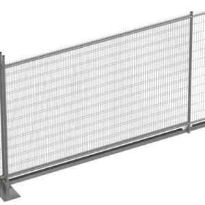 Mobiele schuifpoort constructie Heras
