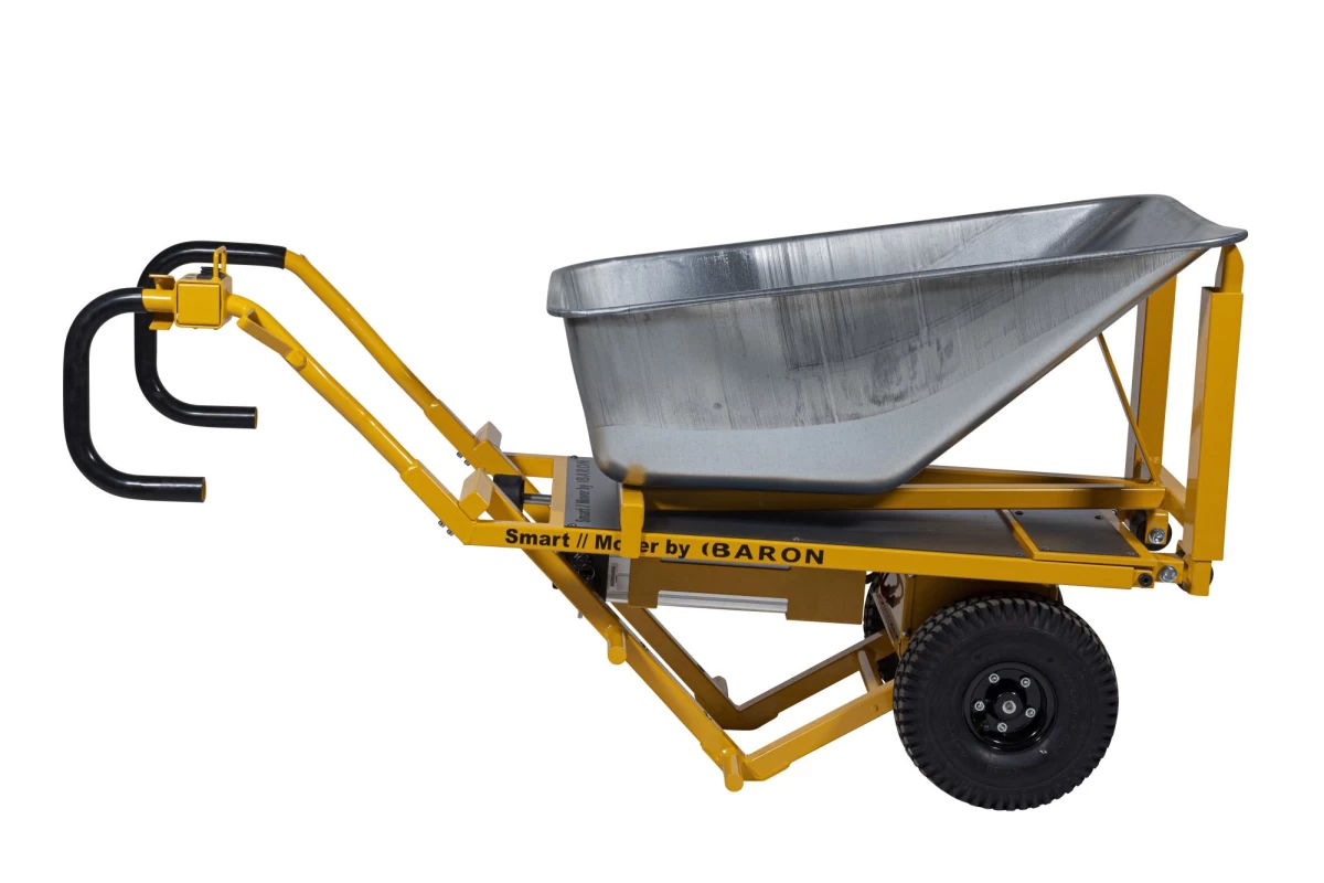 Mortelbak t.b.v. Baron SmartMover