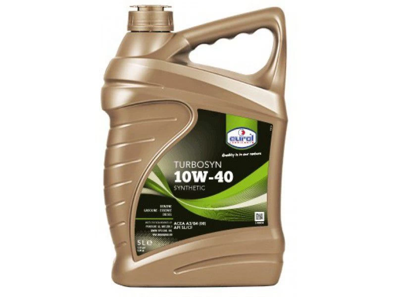 Motorolie Eurol Turbosyn 10W-40 5L