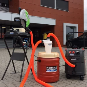Nemaco Cycloon voorafscheider