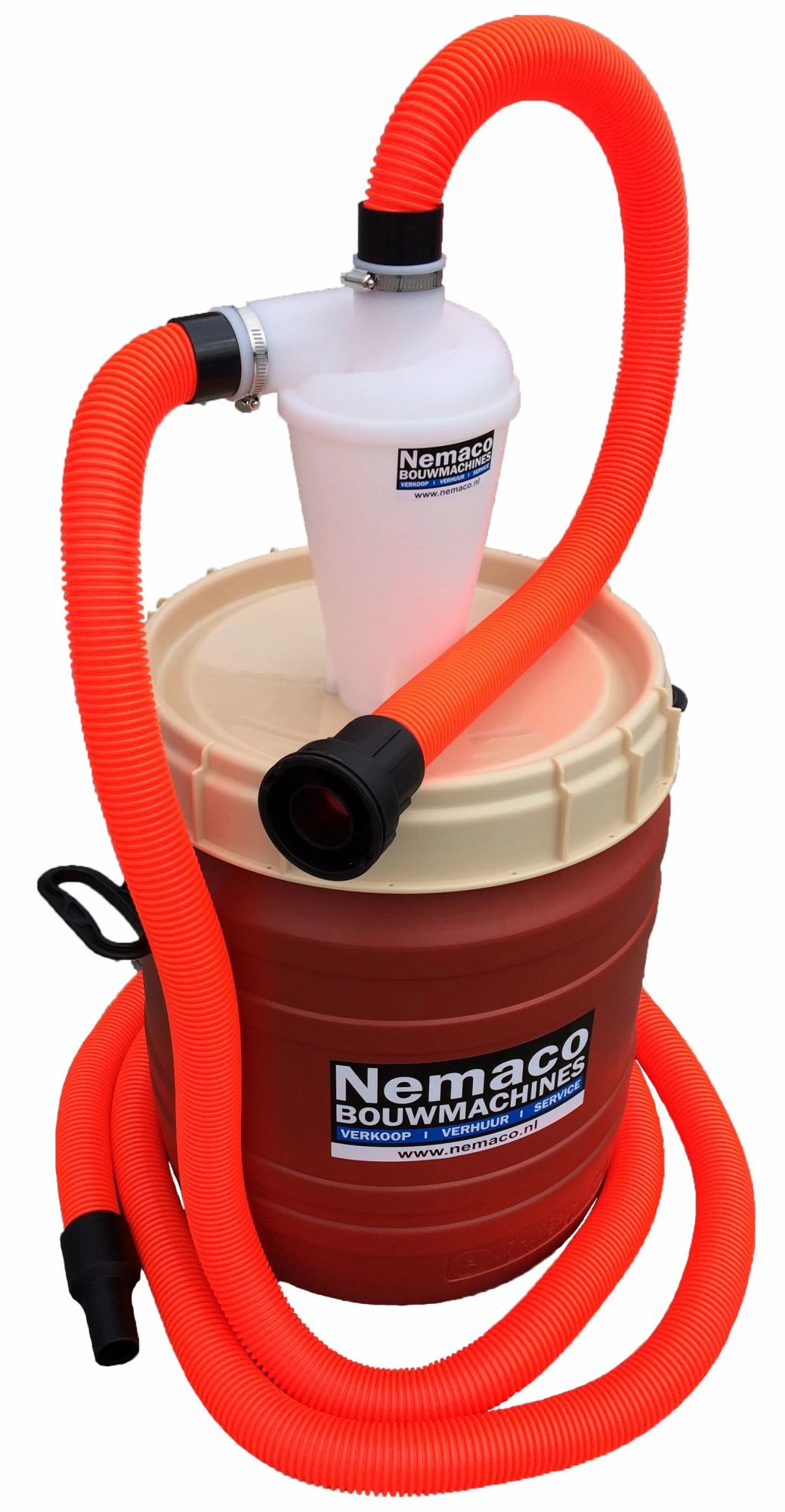 Nemaco Cycloon voorafscheider