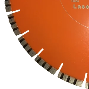 Nemaco Diamantzaagblad Silent Laser Turbo-S-Cut 350 x 25,4