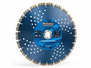 Nemaco diamantzaagblad universeel 400 x 20,0 mm