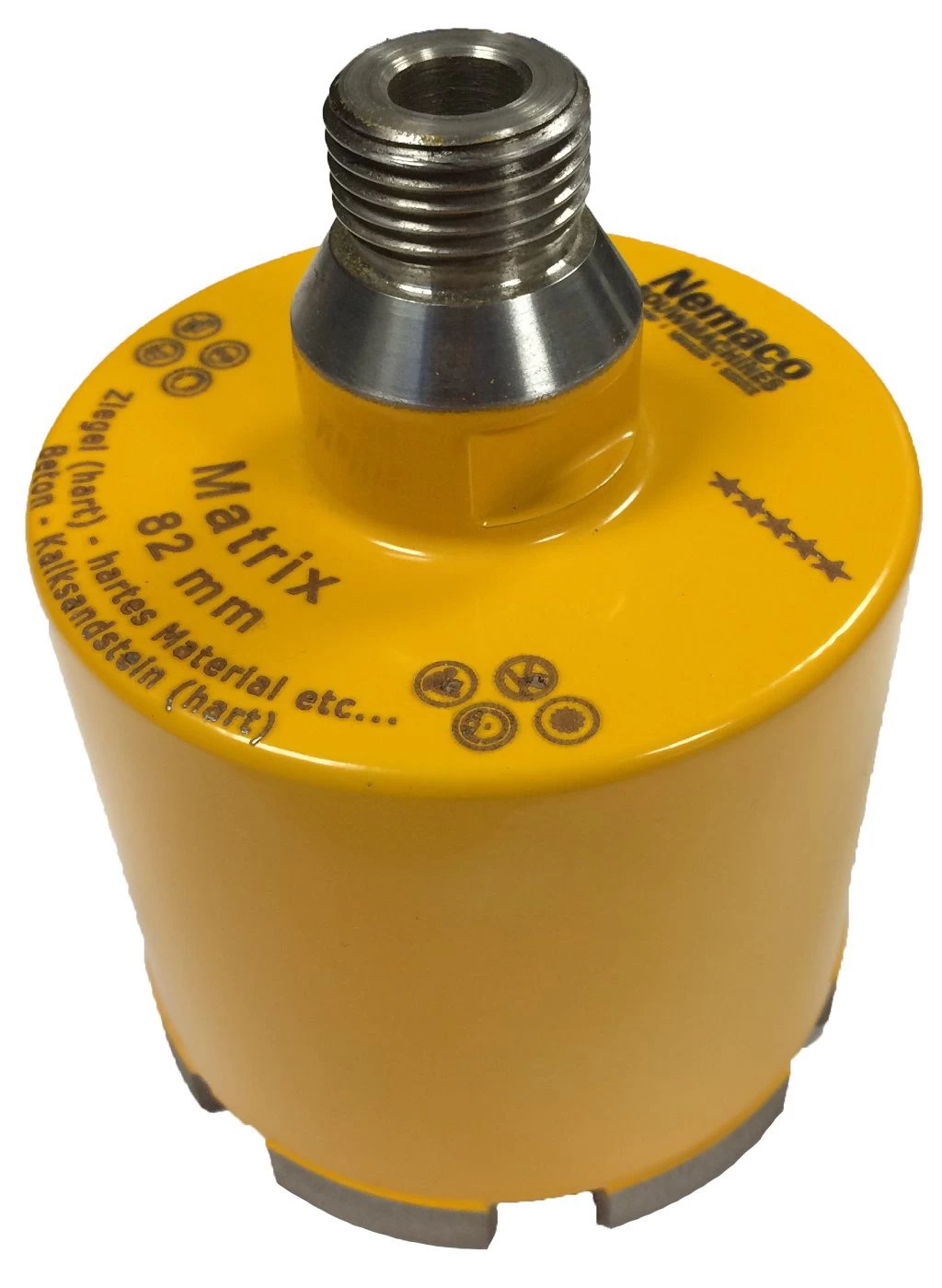 Nemaco Dozenboor 82 mm Matrix