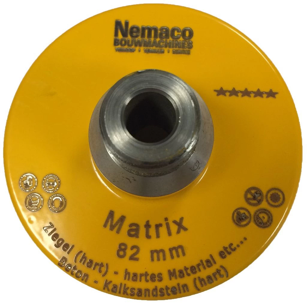 Nemaco Dozenboor 82 mm Matrix