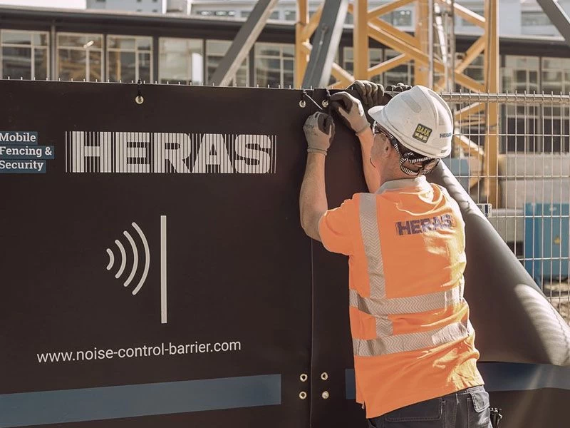 Noise control barrier 2.0 Heras