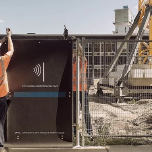 Noise control barrier 2.0 Heras