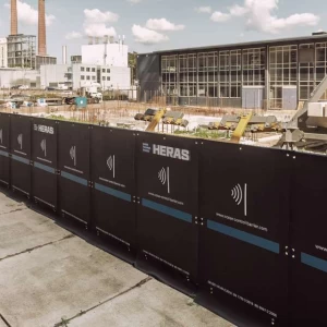 Noise control barrier 2.0 Heras