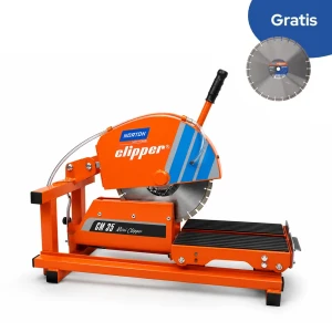 Norton Clipper CM35 MiniClipper steenzaagmachine