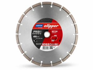 Norton Clipper Pro Beton diamantzaagblad 450 x 25,4 mm