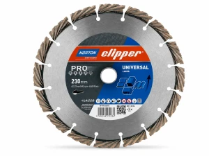 Norton Clipper Pro Universeel diamantzaagblad 230 x 22,23 mm