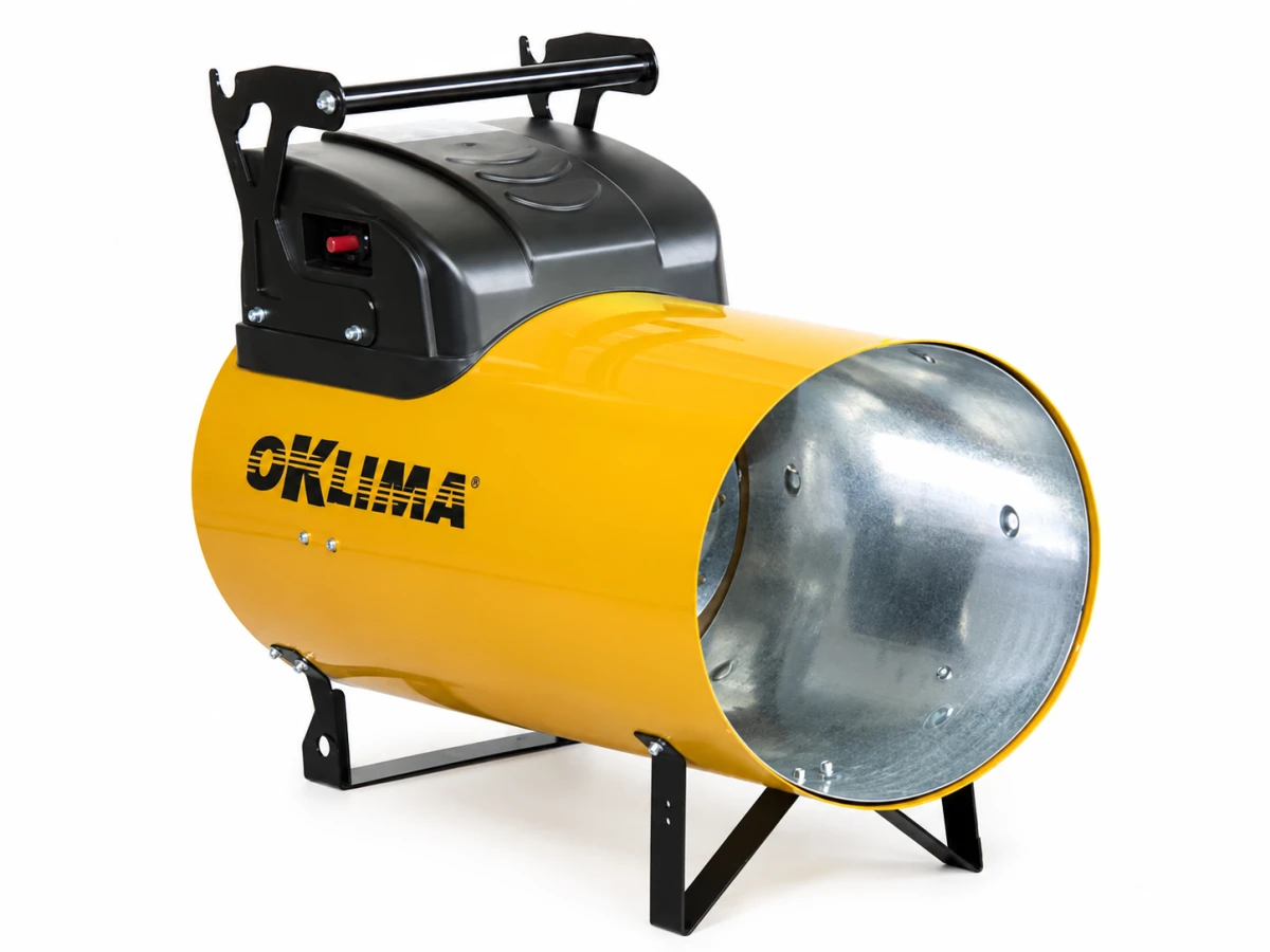 Oklima SG120MC gasheater propaangas