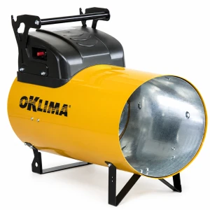 Oklima SG120MC gasheater propaangas