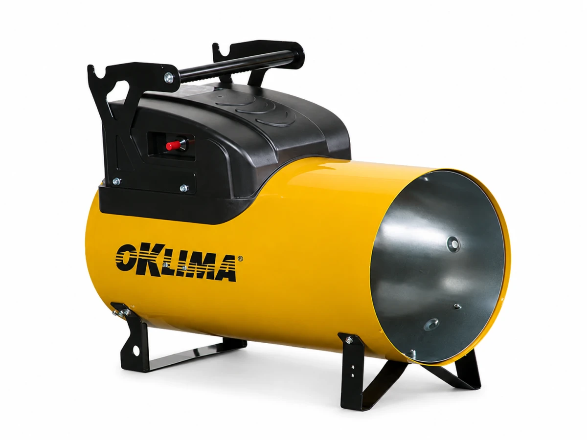 Oklima SG180AC gasheater propaangas