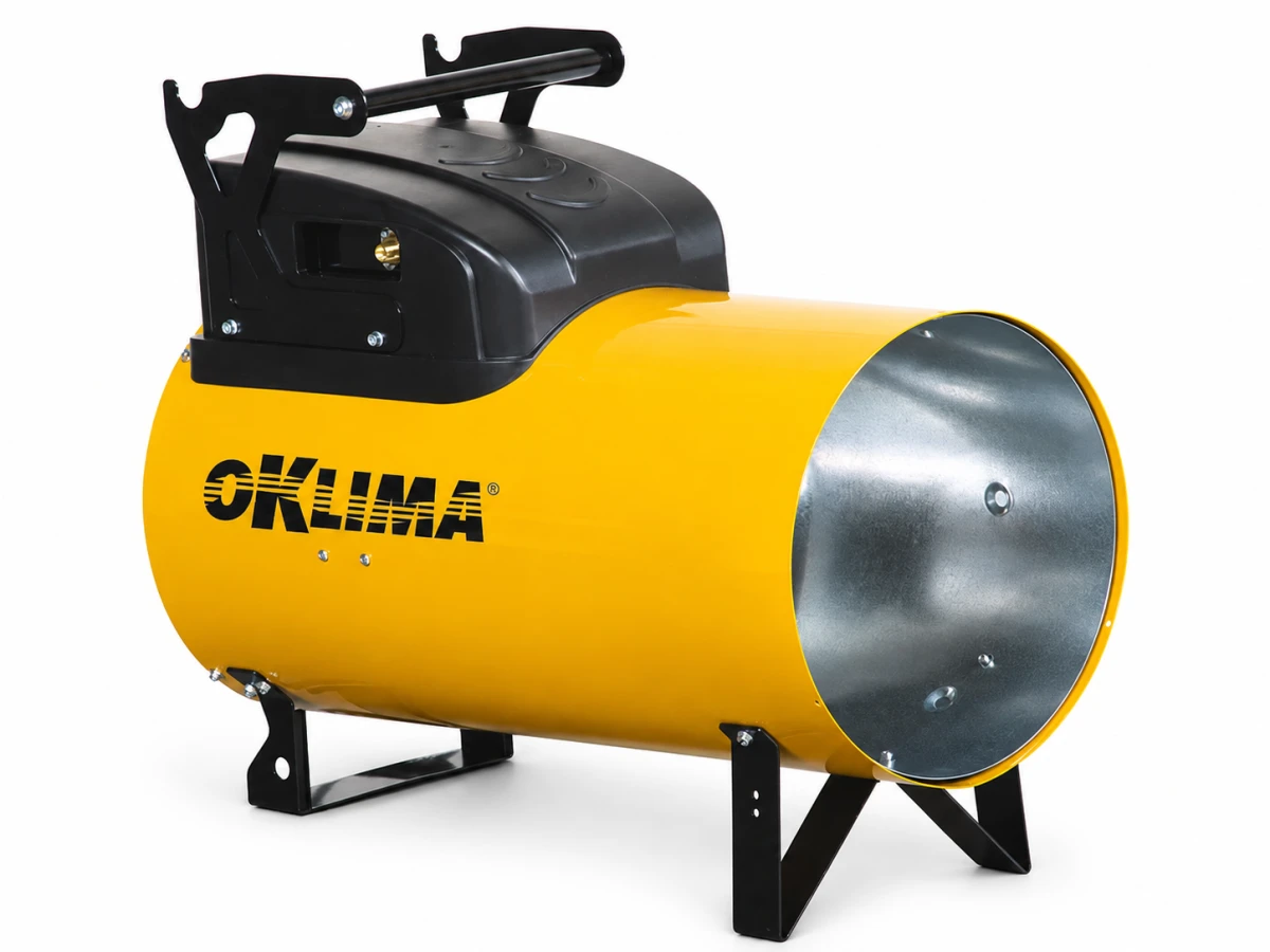 Oklima SG260MC gasheater propaangas
