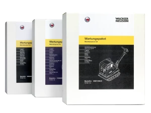 Wacker DPU 3760Hts onderhoudsset