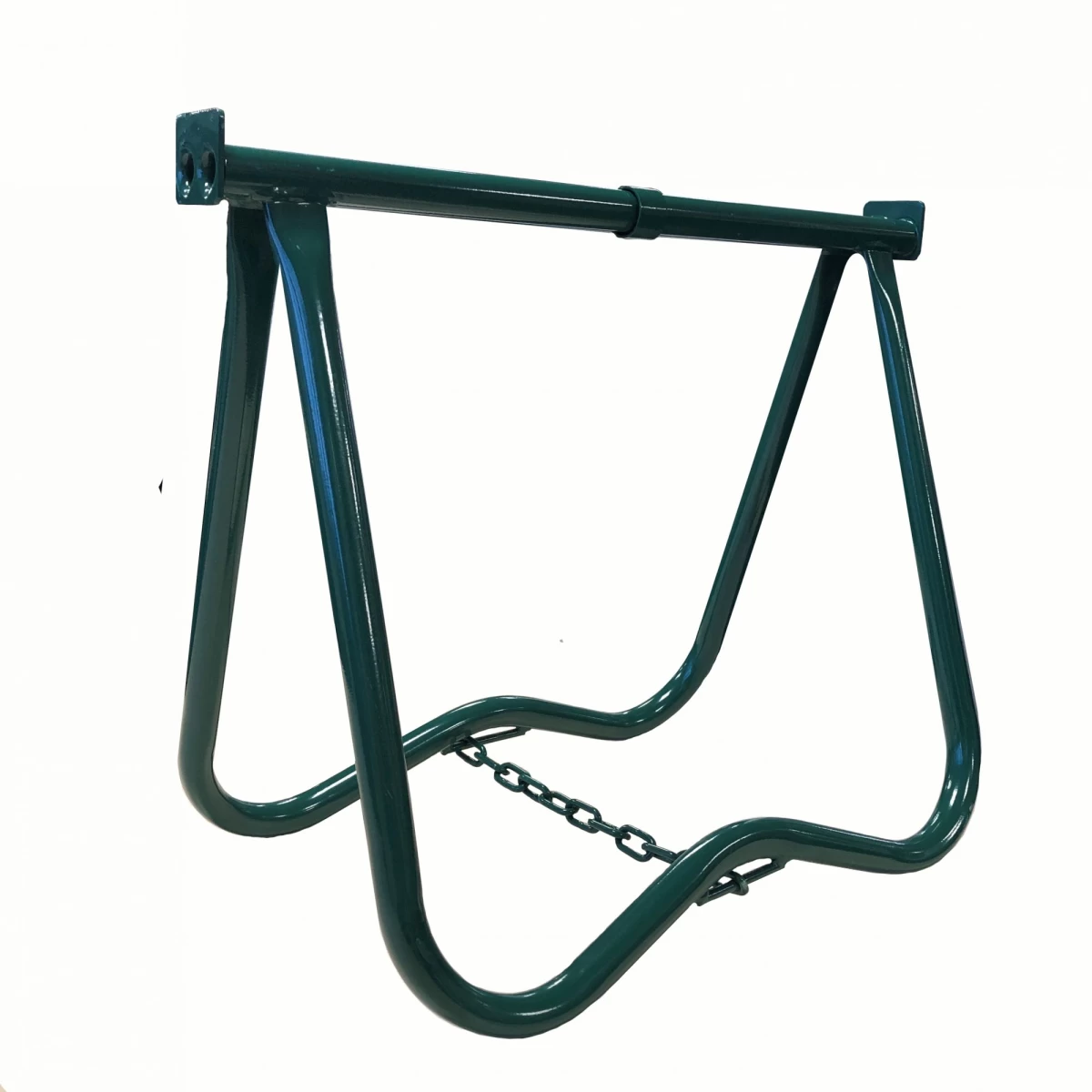 Opperschraag 50 x 40 cm groen gelakt