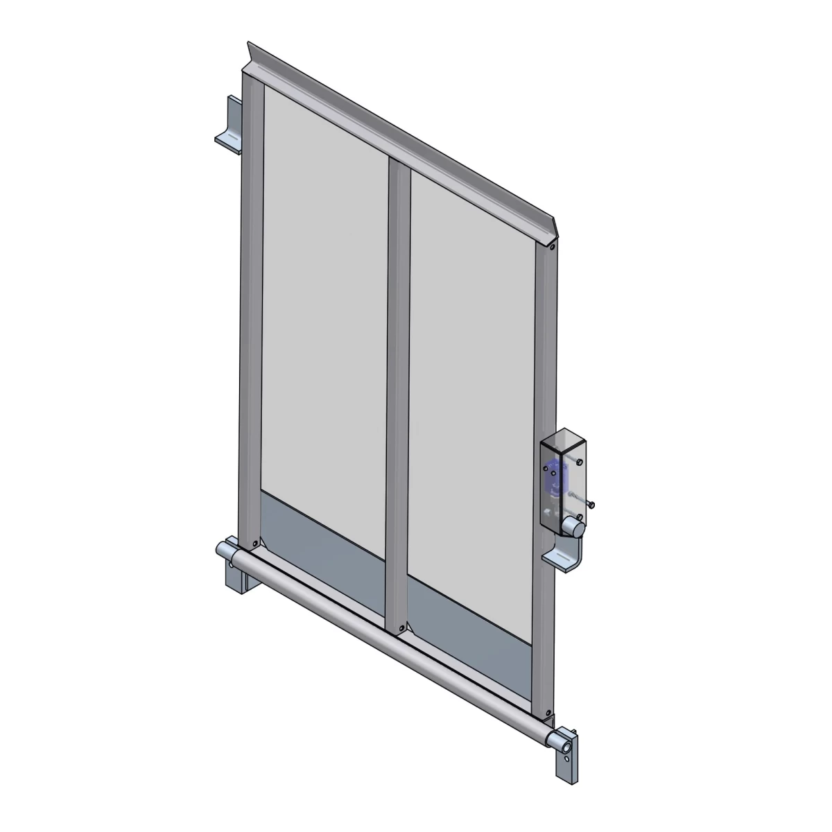 Oprijklep 110 cm t.b.v. bouwlift A32-A34 De Jong