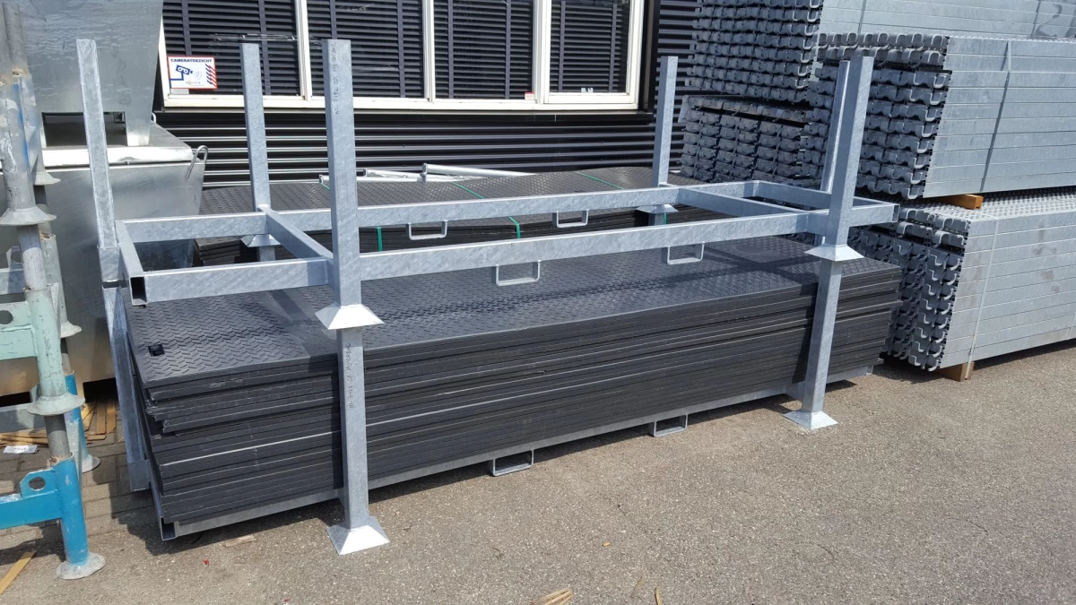 Opslagbok voor rijplaten 3 x 1 meter