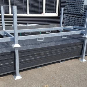 Opslagbok voor rijplaten 3 x 1 meter