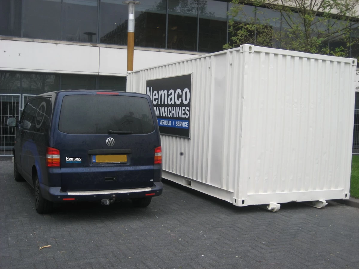 Opslagcontainer 10ft