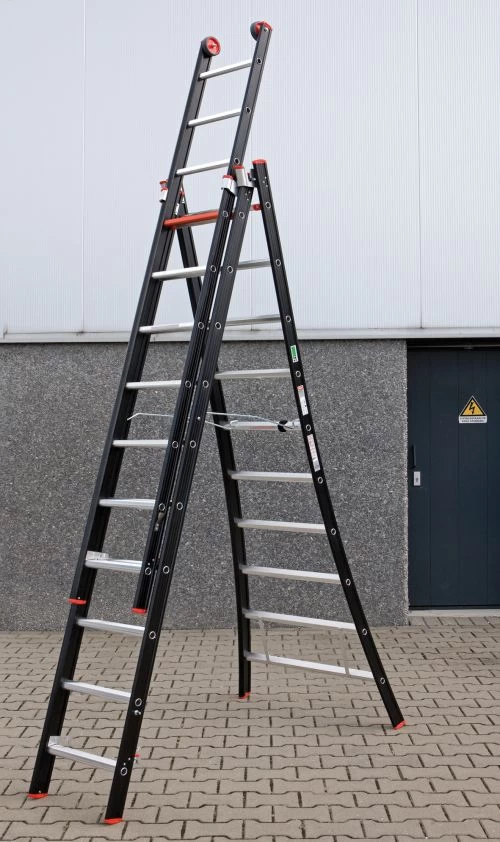 Opsteekladder 2 x 14 Nevada Altrex