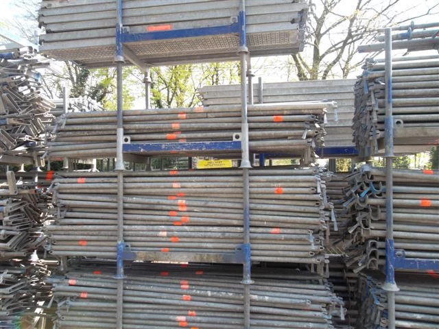 Partij Layher steigermateriaal gebruikt