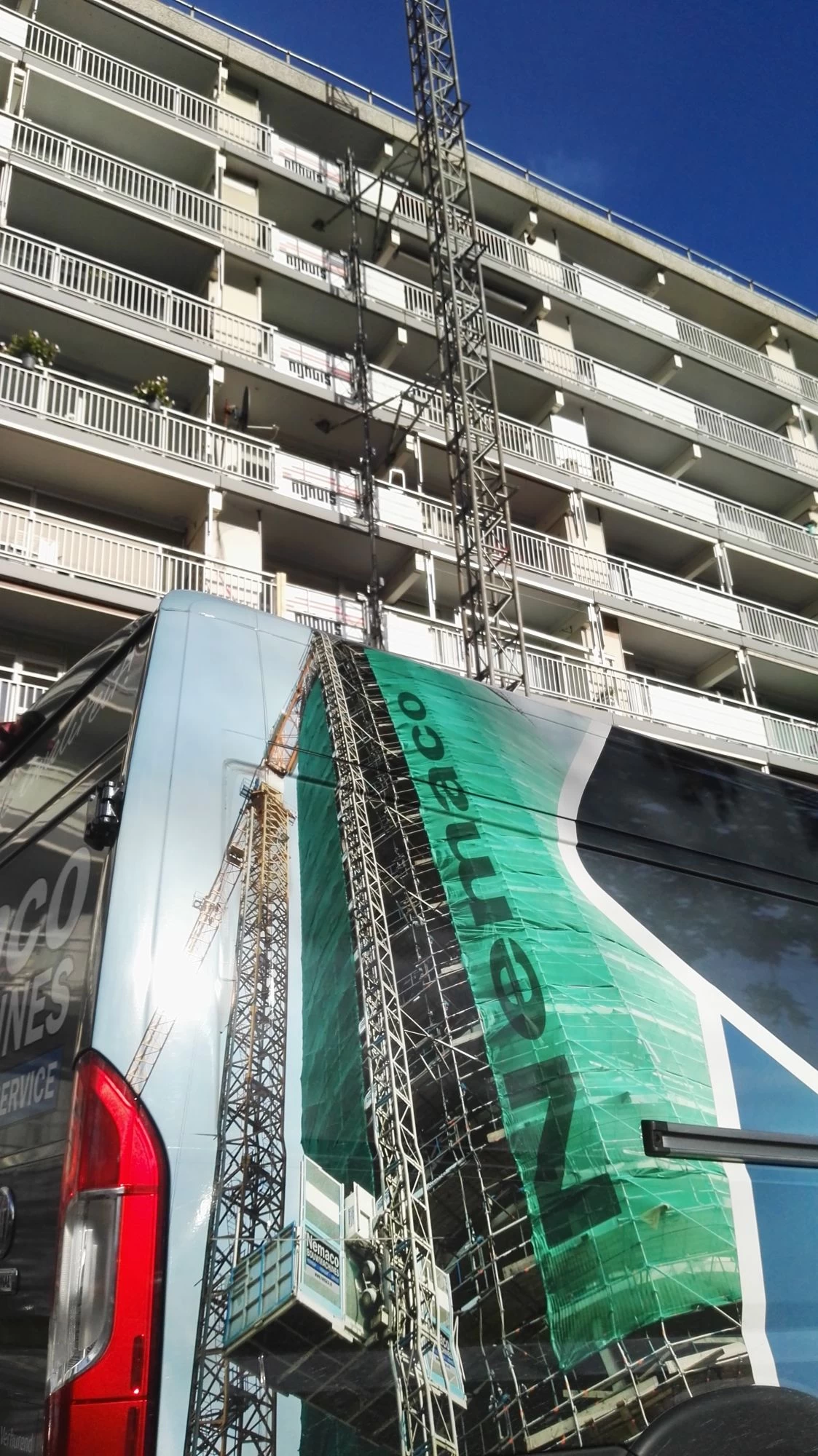 Personen goederenlift 1500 kg