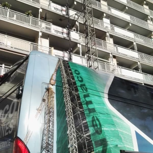 Personen goederenlift 1500 kg