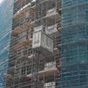 Personen goederenlift 1500 kg