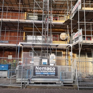 Personen goederenlift 1500 kg