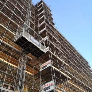 Personen goederenlift 1500 kg