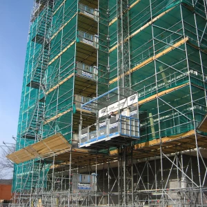 Personen goederenlift 1500 kg