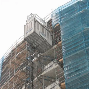 Personen- goederenlift HP1542 De Jong 400 volt