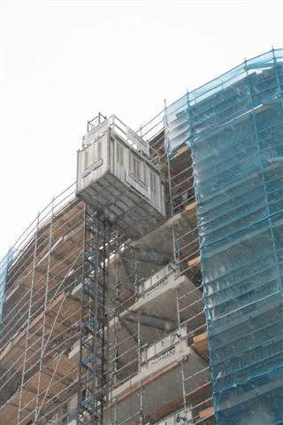 Personen- goederenlift HP1542 De Jong 400 volt