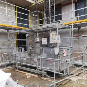 Personen goederenlift 1500 kg