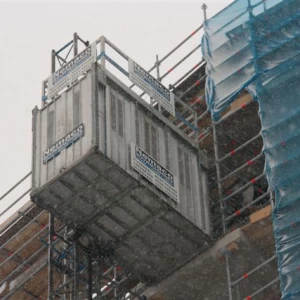 Personen- goederenlift HP2032 400 volt