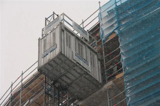 Personen- goederenlift HP2032 400 volt