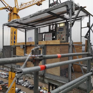 Personen goederenlift 1500 kg