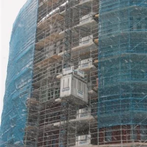 Personen- goederenlift HP1542 De Jong 400 volt