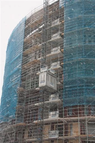 Personen- goederenlift HP1542 De Jong 400 volt