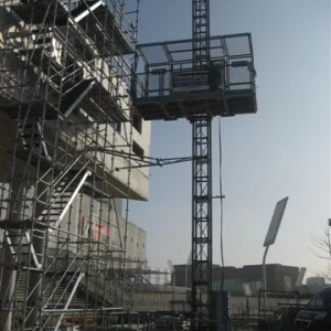 Personen goederenlift 1500 kg