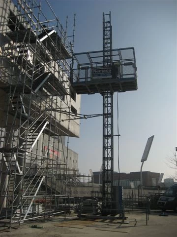 Personen goederenlift 1500 kg