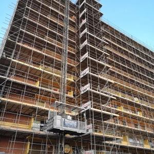 Personen goederenlift 1500 kg