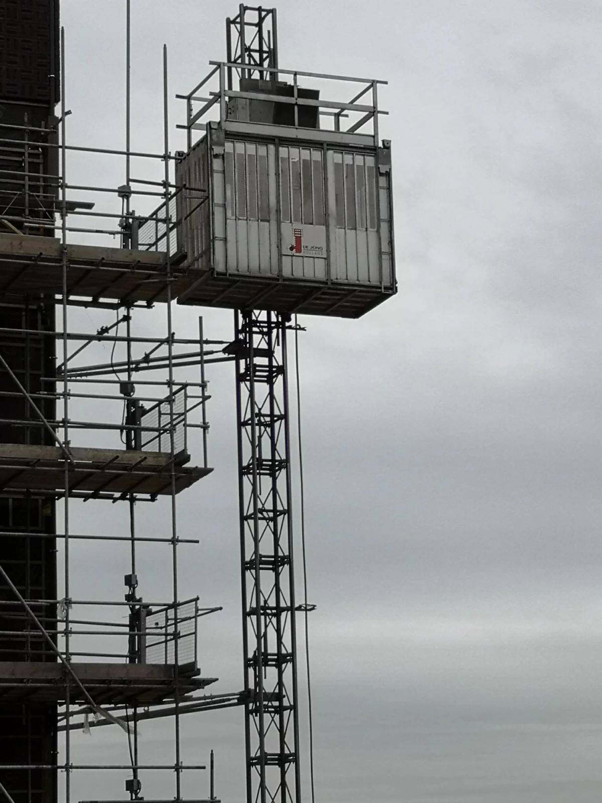 Personen goederenlift 1500 kg