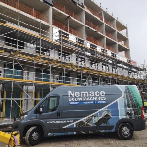 Personen goederenlift 1500 kg