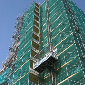 Personen goederenlift 1500 kg
