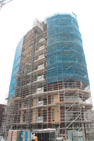 Personen goederenlift 1500 kg