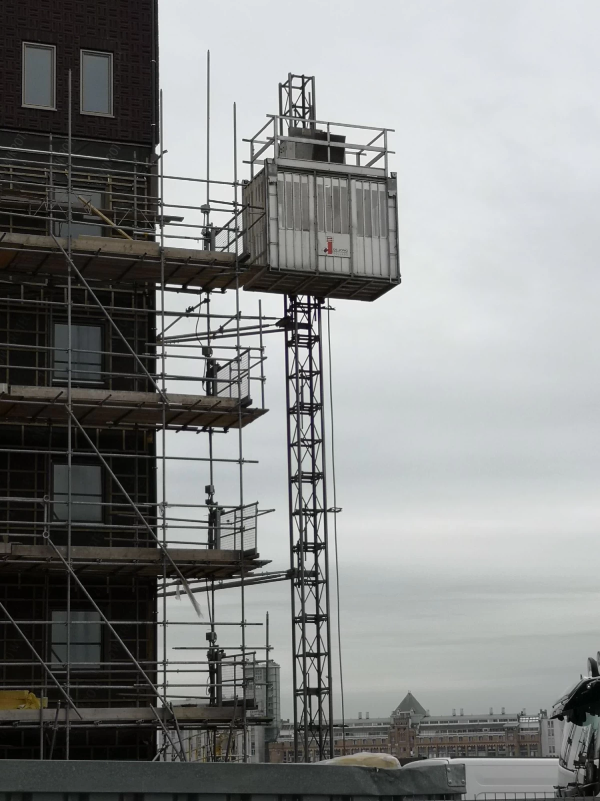 Personen goederenlift 1500 kg