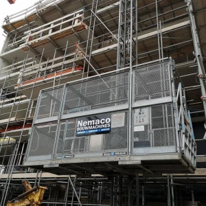 Personen goederenlift 1500 kg